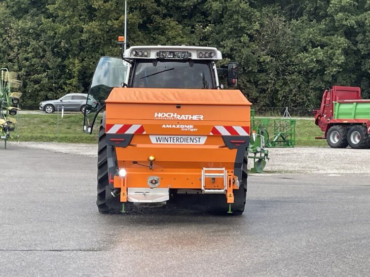 Amazone IceTiger orange 2 Amazone IceTiger orange 2