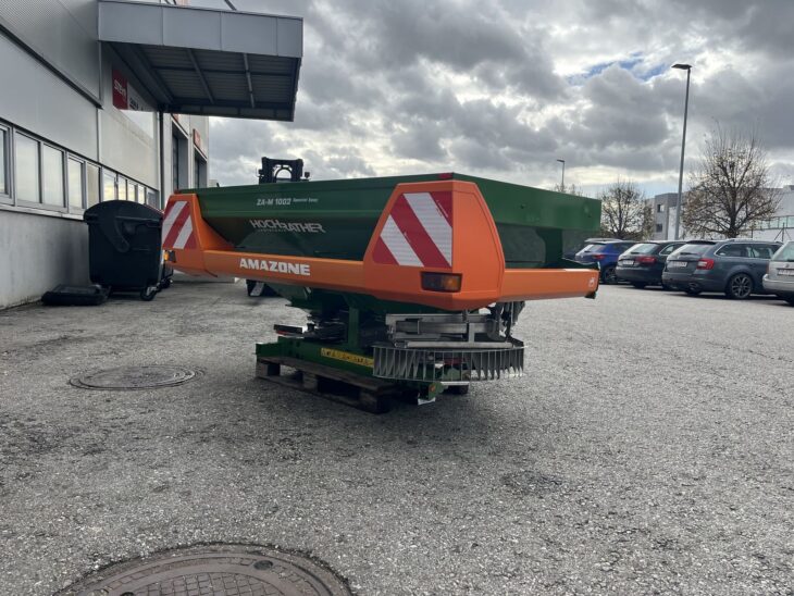 Amazone ZA M 1002 6 Amazone ZA M 1002 6