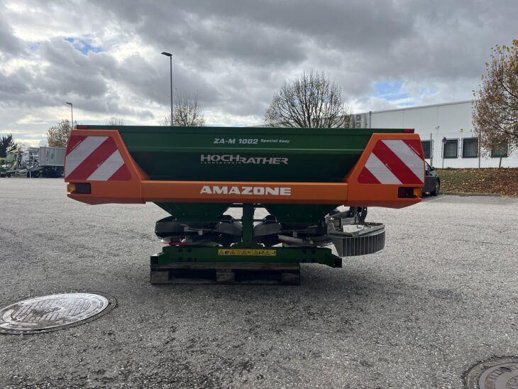 Amazone ZA M 1002 5 Amazone ZA M 1002 5