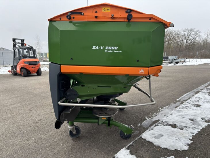 Amazone ZA-V 2600 ISOBUS 6 Amazone ZA-V 2600 ISOBUS 6