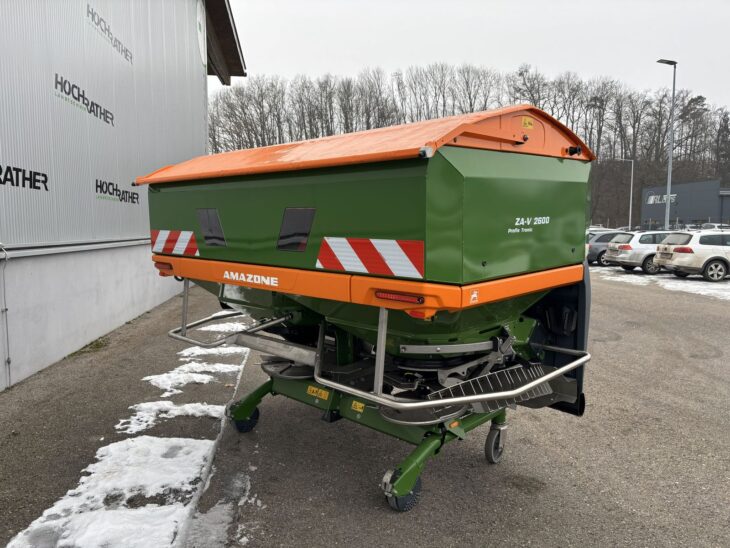 Amazone ZA-V 2600 ISOBUS 4 Amazone ZA-V 2600 ISOBUS 4