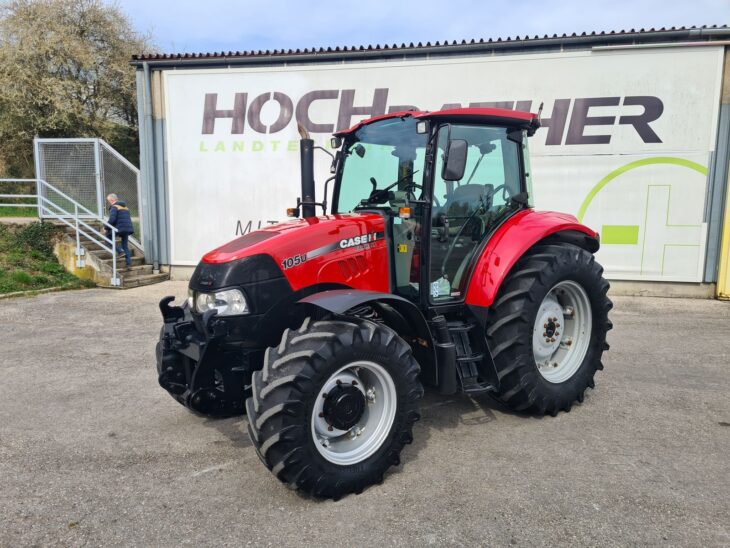 Case IH Farmall 105 U Komfort 2 Case IH Farmall 105 U Komfort 2