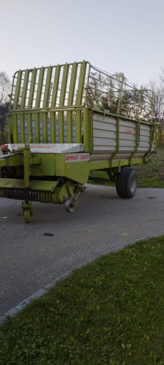 Claas Sprint 320 K Claas Sprint 320 K