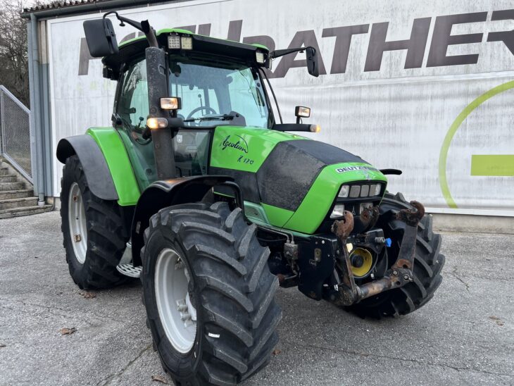 Deutz Fahr Agrotron K 120 Premium 2 Deutz Fahr Agrotron K 120 Premium 2
