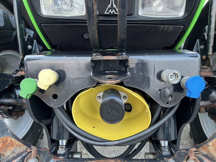 Deutz Fahr Agrotron K 120 Premium 4 Deutz Fahr Agrotron K 120 Premium 4