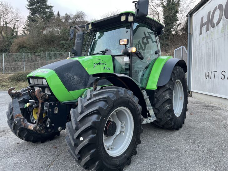 Deutz Fahr Agrotron K 120 Premium 5 Deutz Fahr Agrotron K 120 Premium 5