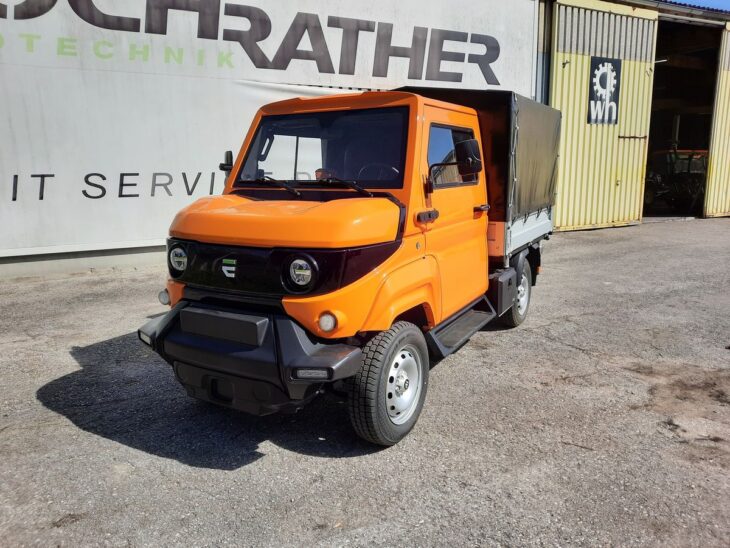 EVUM Motors aCar 2 EVUM Motors aCar 2