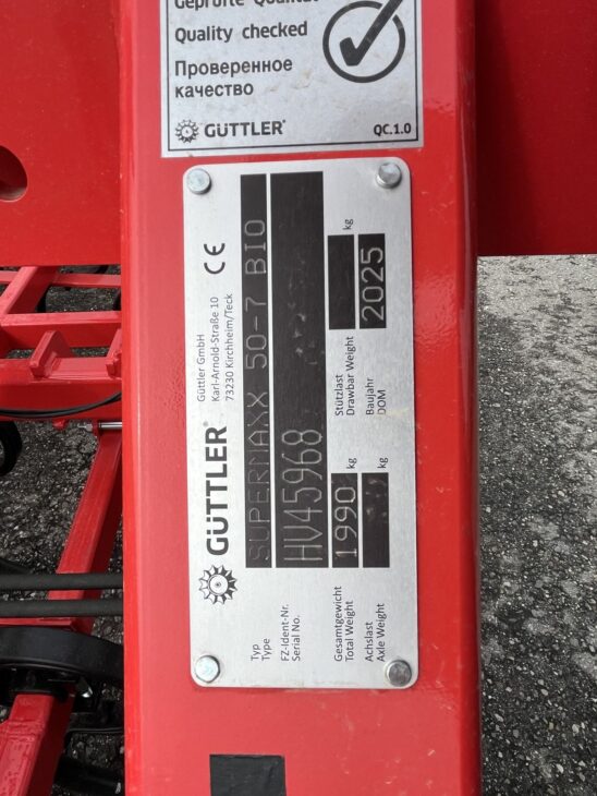 Güttler Super Maxx 50-7 Bio 7 Güttler Super Maxx 50-7 Bio 7