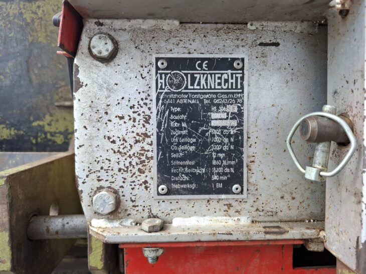Holzknecht HS 306 SE 2 Holzknecht HS 306 SE 2