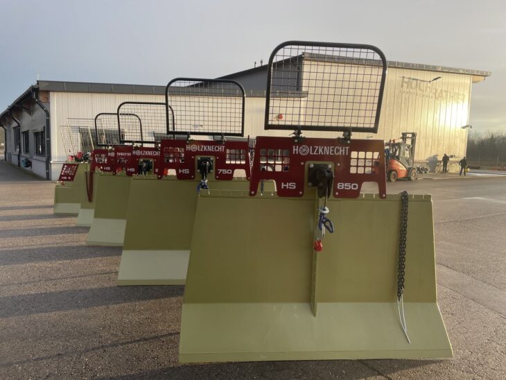 Holzknecht HS 550 4 Holzknecht HS 550 4