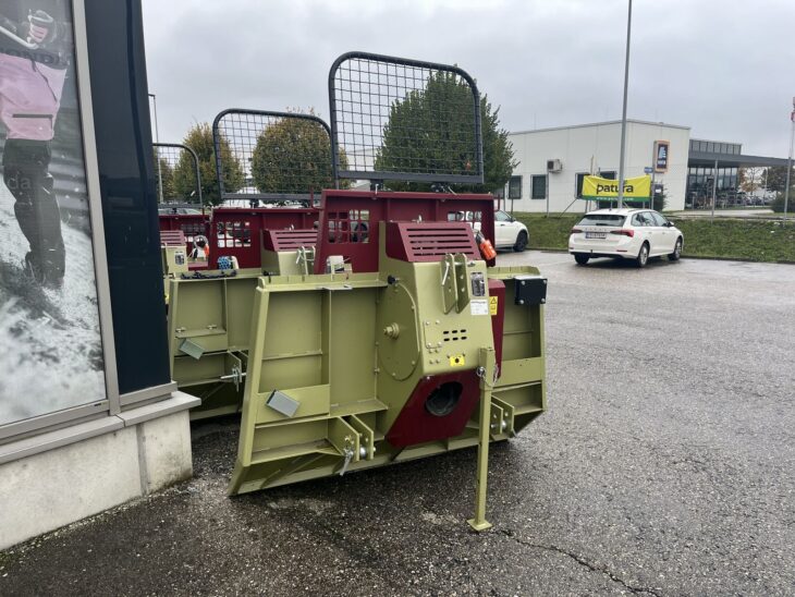 Holzknecht HS 550 5 Holzknecht HS 550 5