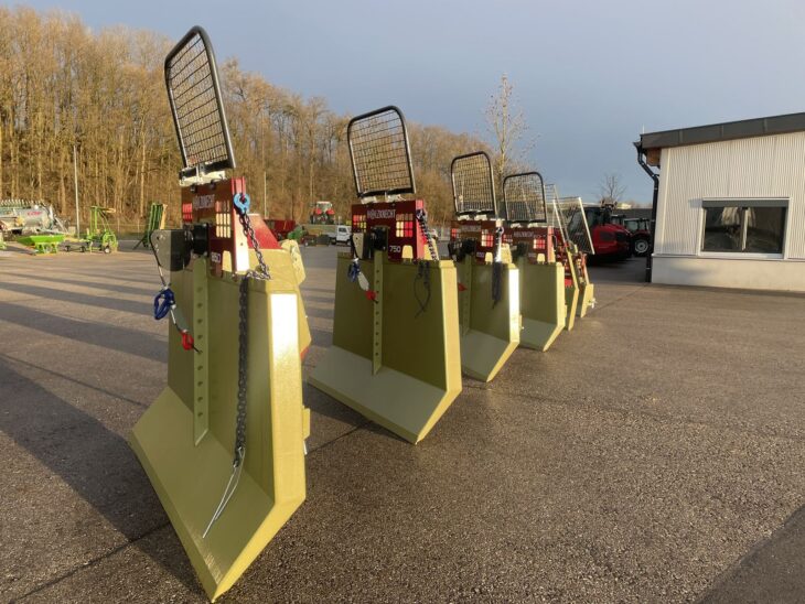 Holzknecht HS 550 5 Holzknecht HS 550 5