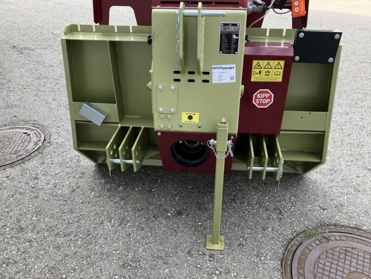 Holzknecht HS 550 6 Holzknecht HS 550 6