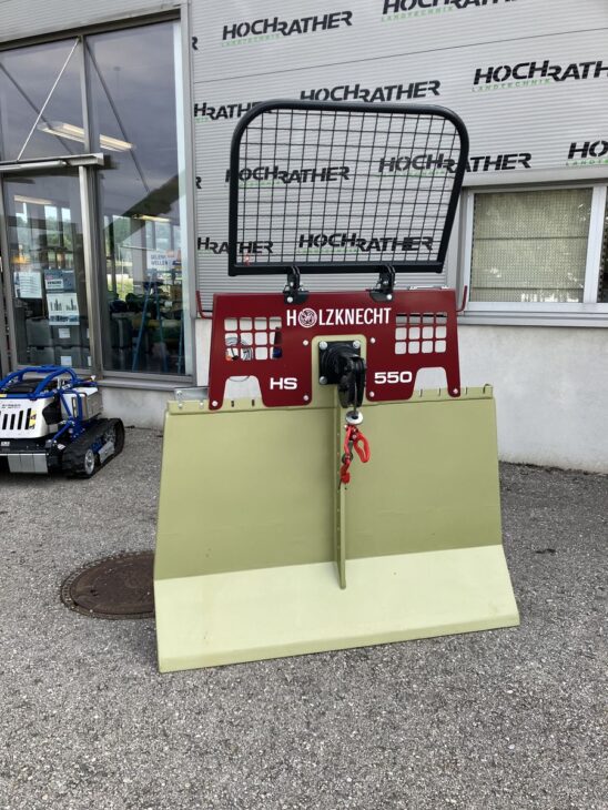 Holzknecht HS 550 3 Holzknecht HS 550 3