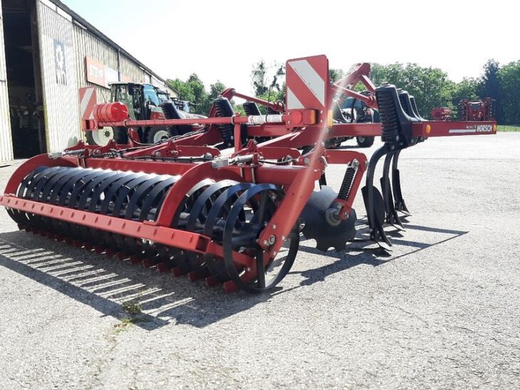 Horsch Terrano 3 FX TerraGrip 6 Horsch Terrano 3 FX TerraGrip 6