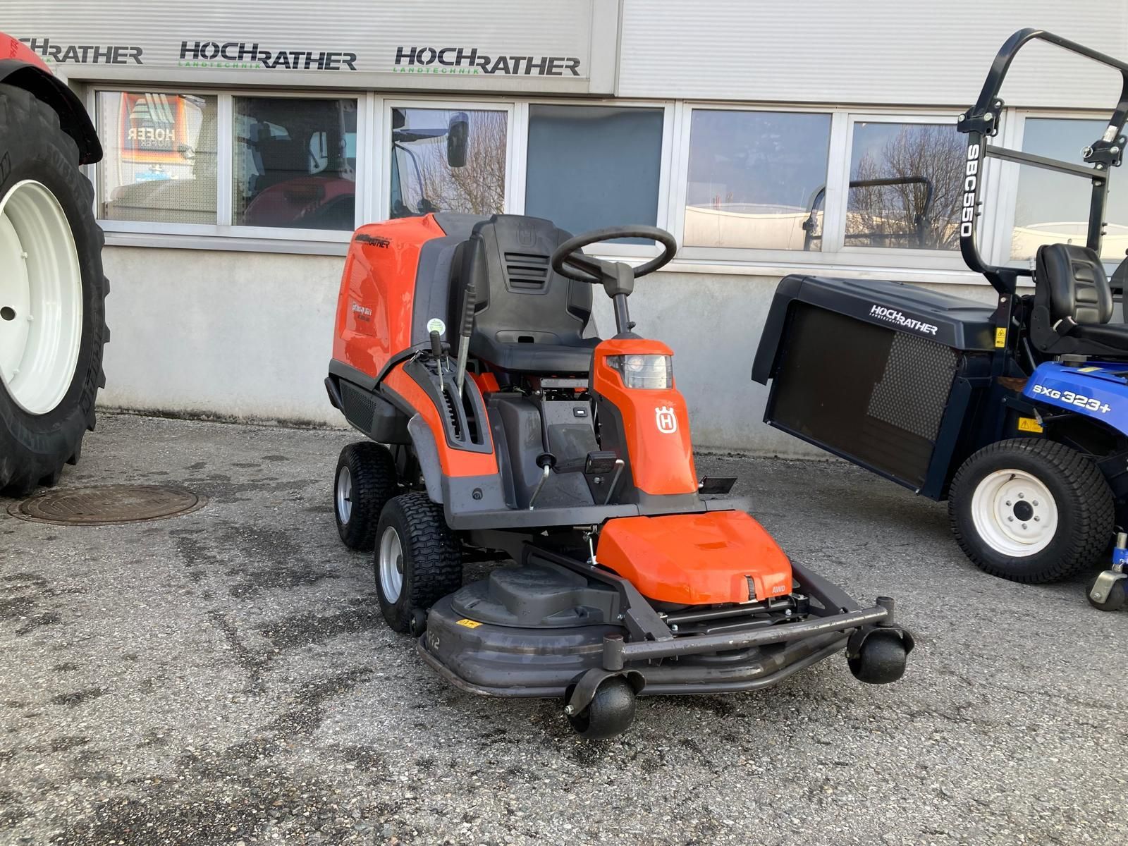 Husqvarna Rc 320 Ts Awd