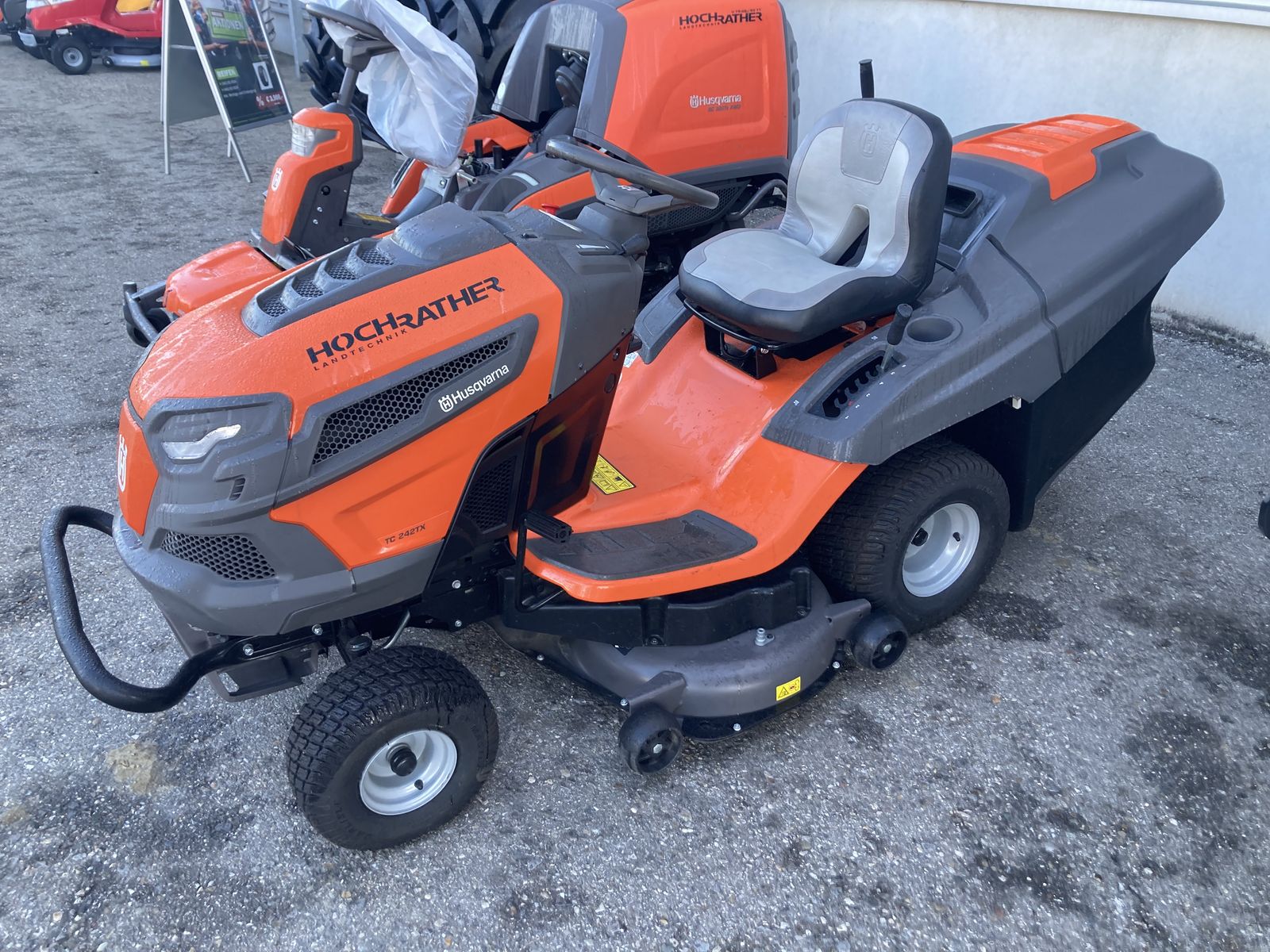 Husqvarna Tc 242Tx