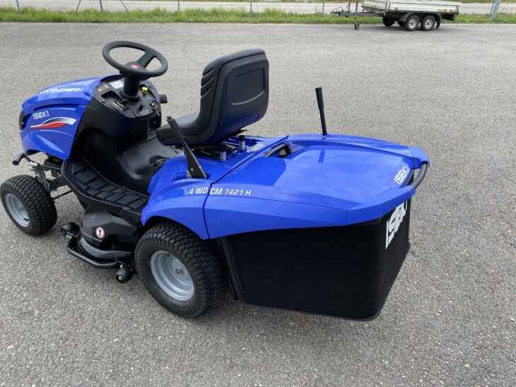 Iseki CM 7421 H 4 WD 7 Iseki CM 7421 H 4 WD 7