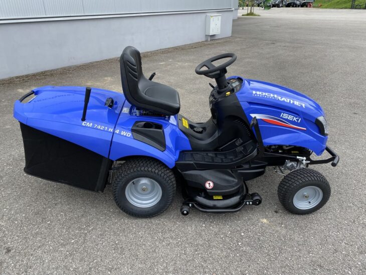 Iseki CM 7421 H 4 WD 4 Iseki CM 7421 H 4 WD 4
