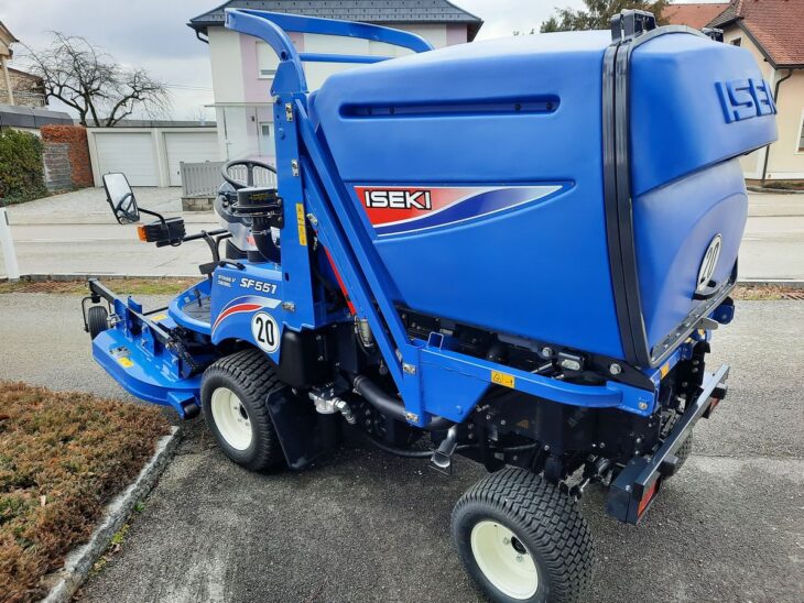 Iseki Iseki SF 551 5 Iseki Iseki SF 551 5