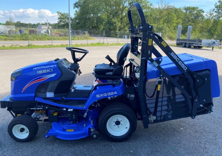 Iseki SXG 324 plus 7 Iseki SXG 324 plus 7
