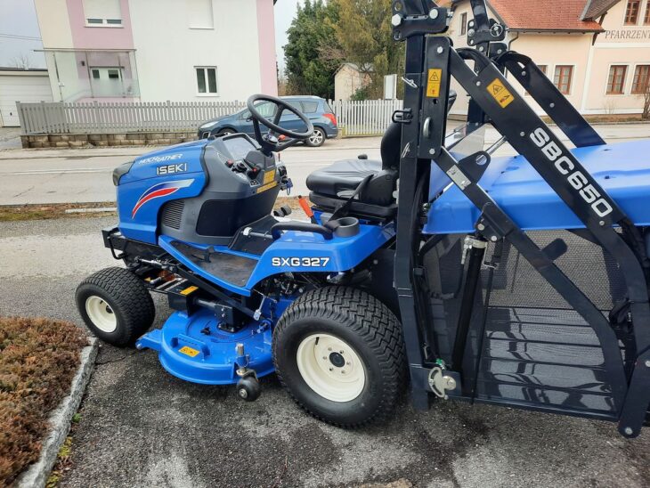 Iseki SXG 327 5 Iseki SXG 327 5
