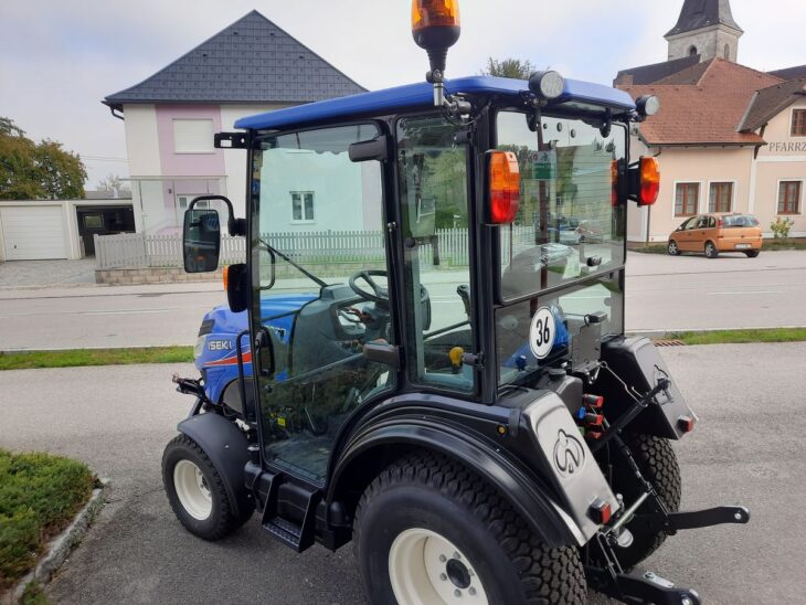 Iseki TH 5370 6 Iseki TH 5370 6