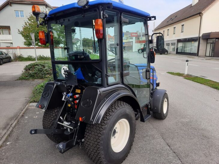 Iseki TH 5370 4 Iseki TH 5370 4