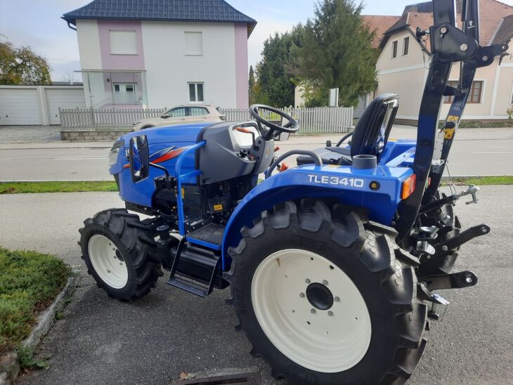 Iseki TLE 3410 AL 6 Iseki TLE 3410 AL 6