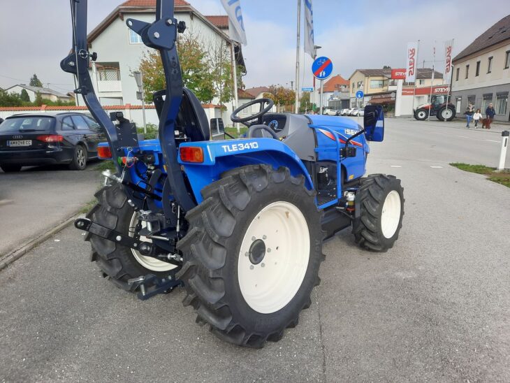 Iseki TLE 3410 AL 4 Iseki TLE 3410 AL 4