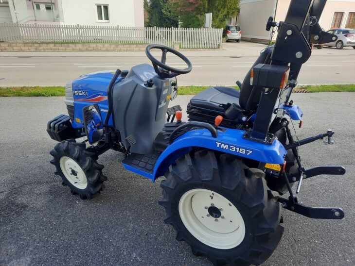 Iseki TM 3187 AL 7 Iseki TM 3187 AL 7