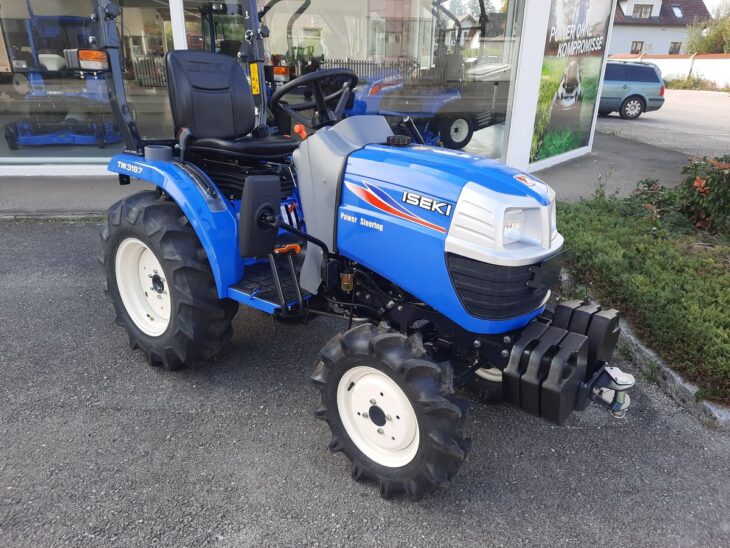 Iseki TM 3187 AL 3 Iseki TM 3187 AL 3