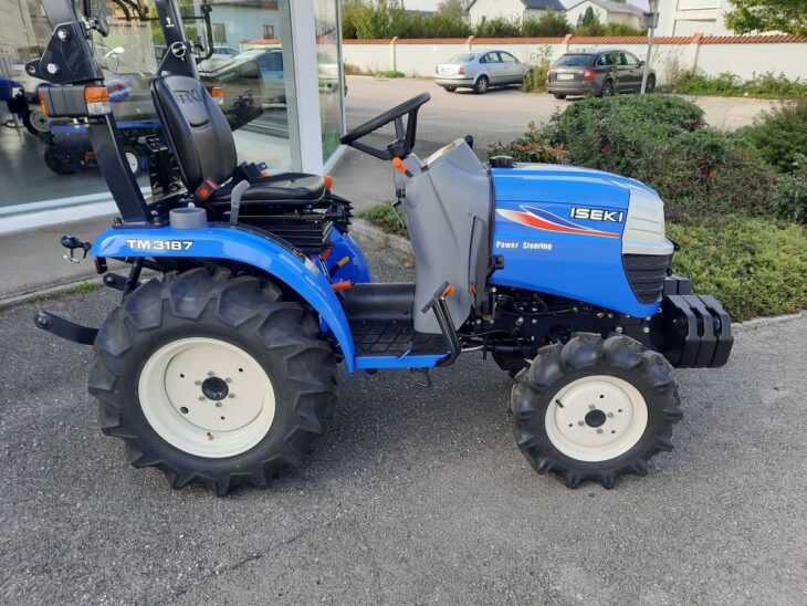 Iseki TM 3187 AL 4 Iseki TM 3187 AL 4