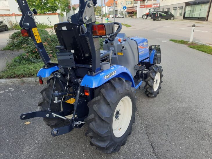 Iseki TM 3187 AL 5 Iseki TM 3187 AL 5