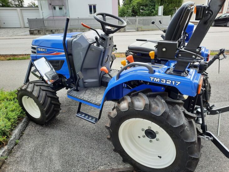 Iseki TM 3217 AL 6 Iseki TM 3217 AL 6