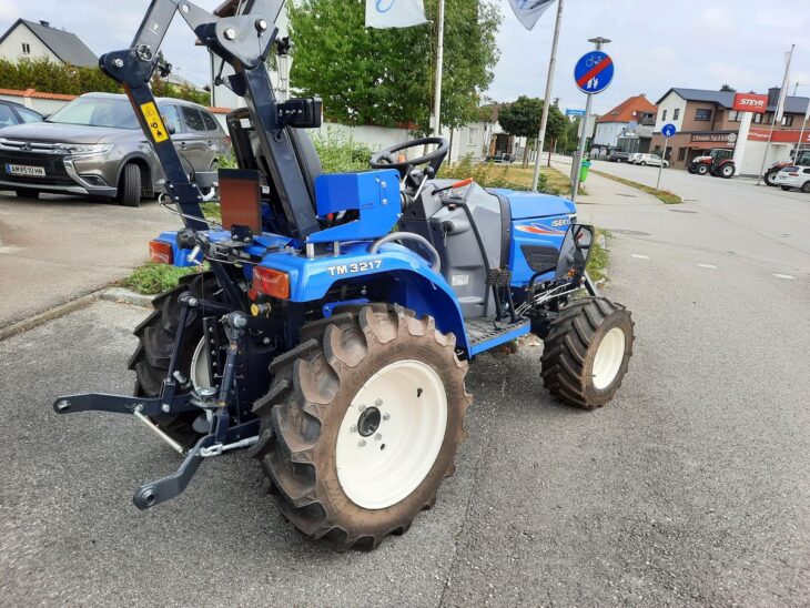 Iseki TM 3217 AL 4 Iseki TM 3217 AL 4
