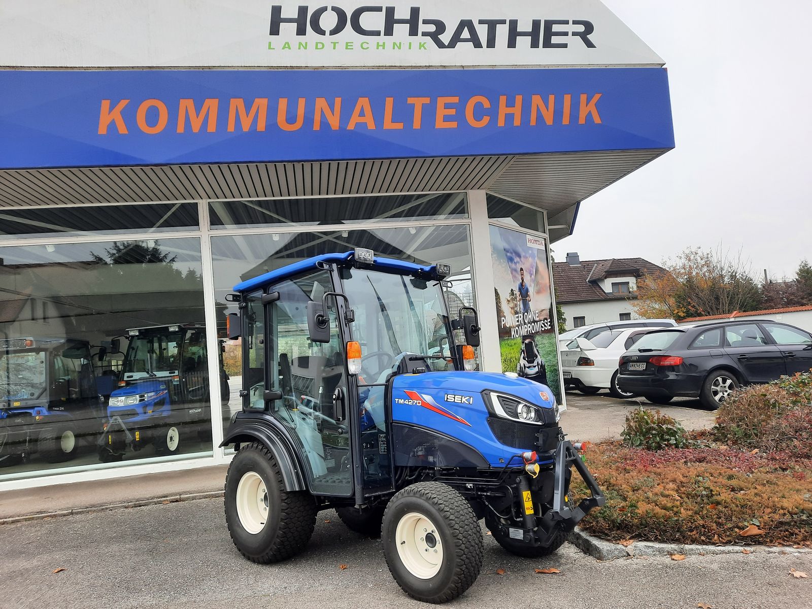 Iseki Tm 4270 Ahlk