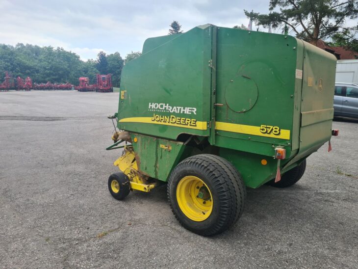 John Deere John Deere 578 4 John Deere John Deere 578 4