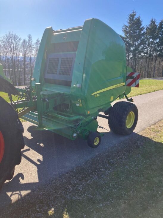 John Deere John Deere 854 Premium X-Cut 2 John Deere John Deere 854 Premium X-Cut 2