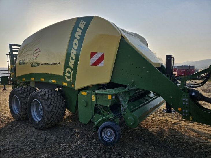 Krone BIG PACK 1270 XC 2 Krone BIG PACK 1270 XC 2
