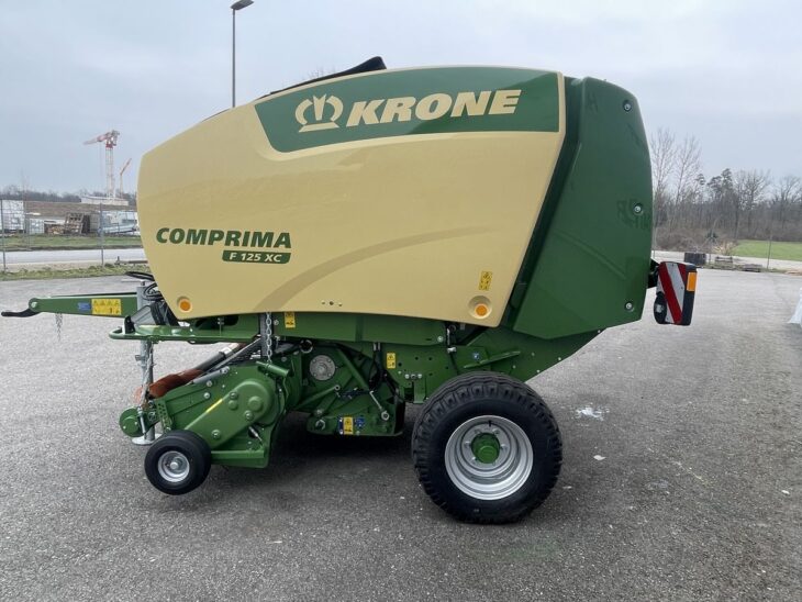 Krone Comprima F 125 XC 7 Krone Comprima F 125 XC 7