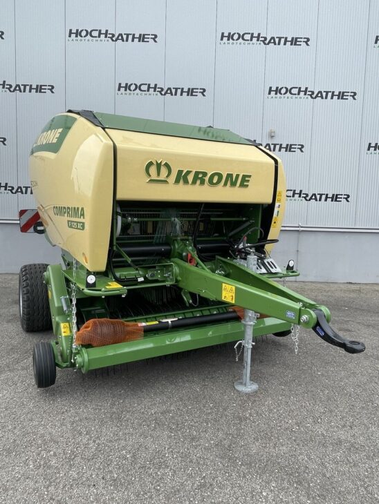 Krone Comprima F 125 XC 2 Krone Comprima F 125 XC 2