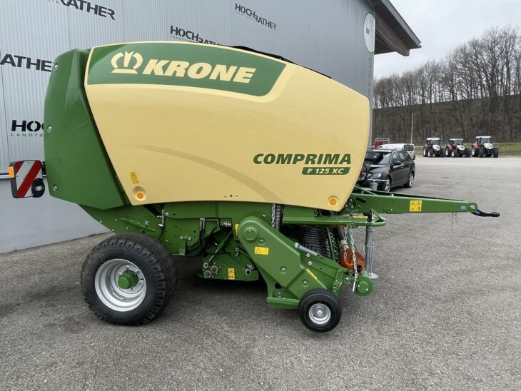 Krone Comprima F 125 XC 4 Krone Comprima F 125 XC 4