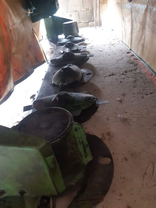 Krone EC F 320 M Gen. 2 mit Pendelbock 2 Krone EC F 320 M Gen. 2 mit Pendelbock 2