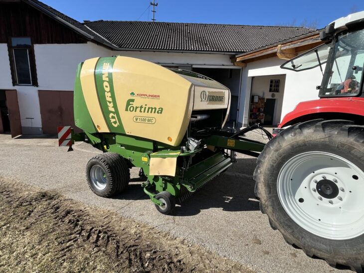 Krone Fortima V 1500 Mc Krone Fortima V 1500 Mc