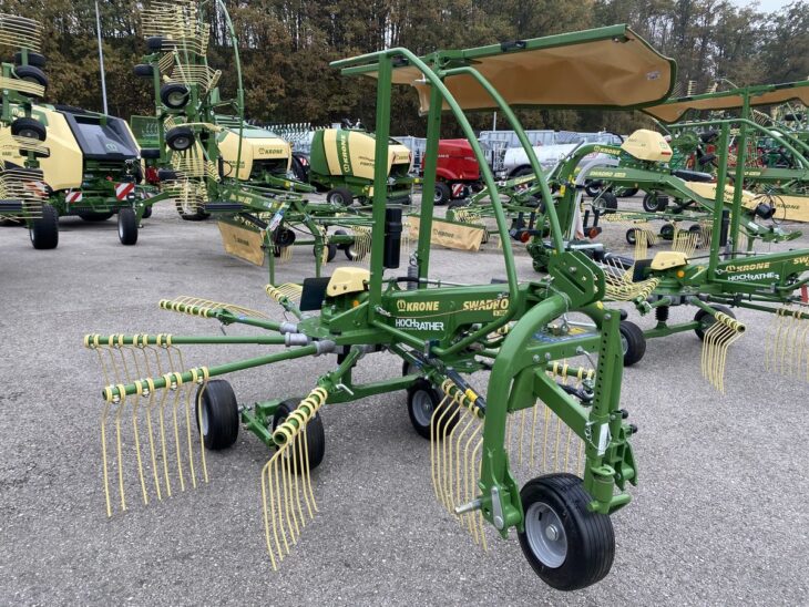 Krone Swadro S 380 Krone Swadro S 380