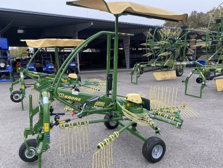 Krone Swadro S 380 Highland 4 Krone Swadro S 380 Highland 4