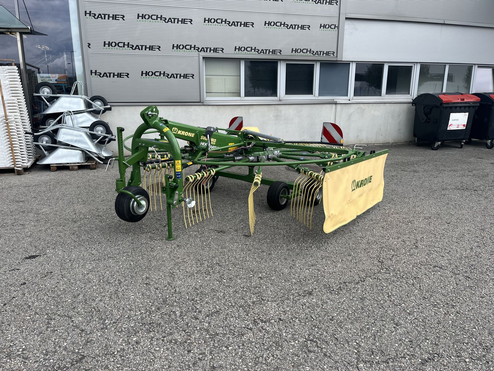 Krone Swadro S 420