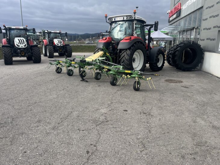 Krone Vendro 620 Highland 6 Krone Vendro 620 Highland 6