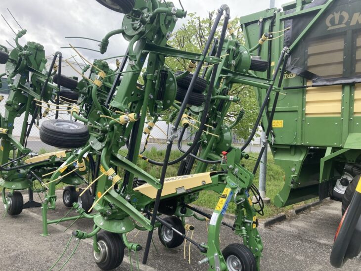 Krone Vendro 820 Highland 6 Krone Vendro 820 Highland 6
